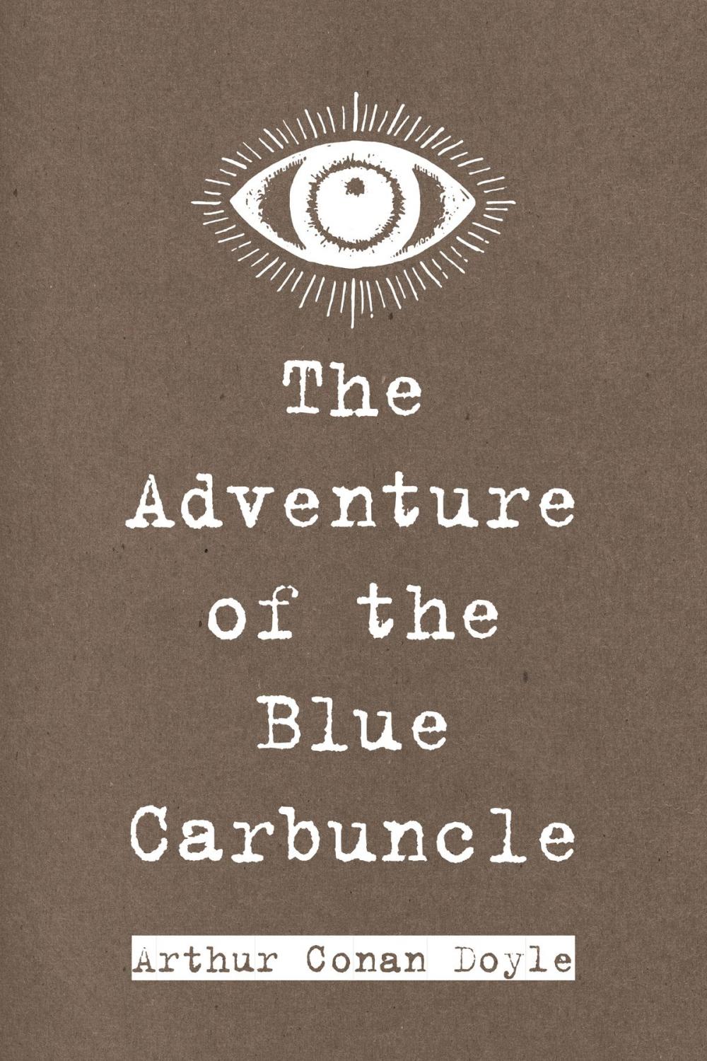 Big bigCover of The Adventure of the Blue Carbuncle