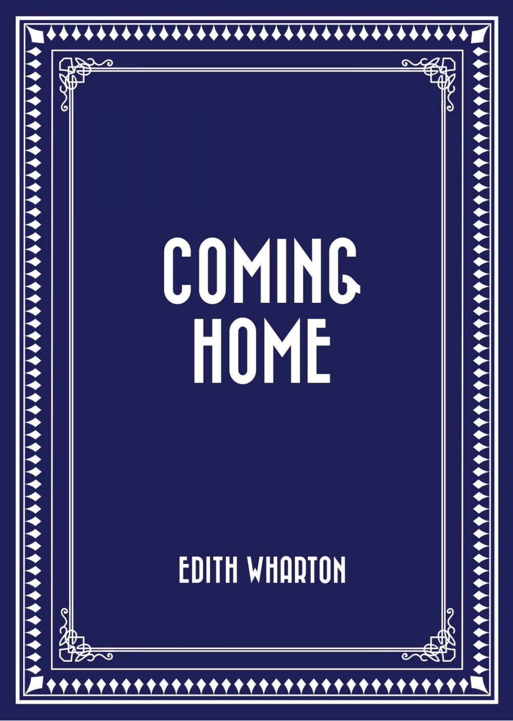 Big bigCover of Coming Home