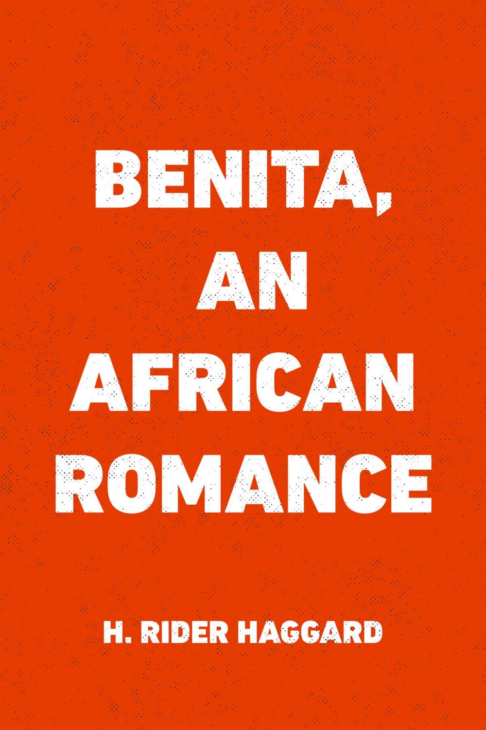 Big bigCover of Benita, an African romance