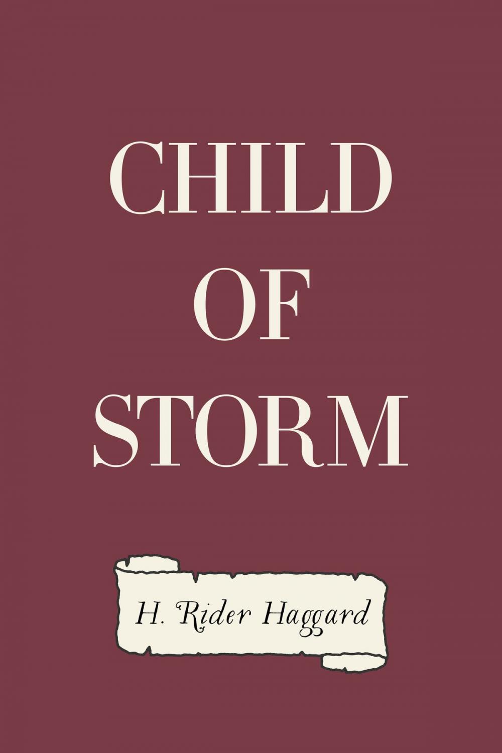 Big bigCover of Child of Storm