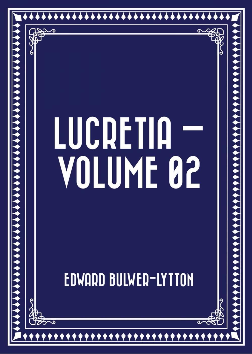 Big bigCover of Lucretia — Volume 02