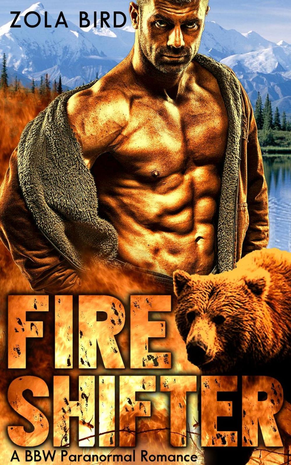 Big bigCover of Fire Shifter: A BBW Paranormal Romance