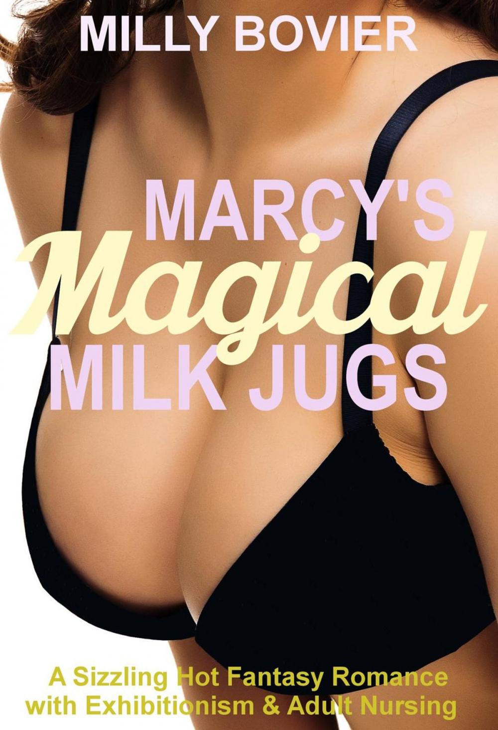 Big bigCover of Marcy's Magical Milk Jugs