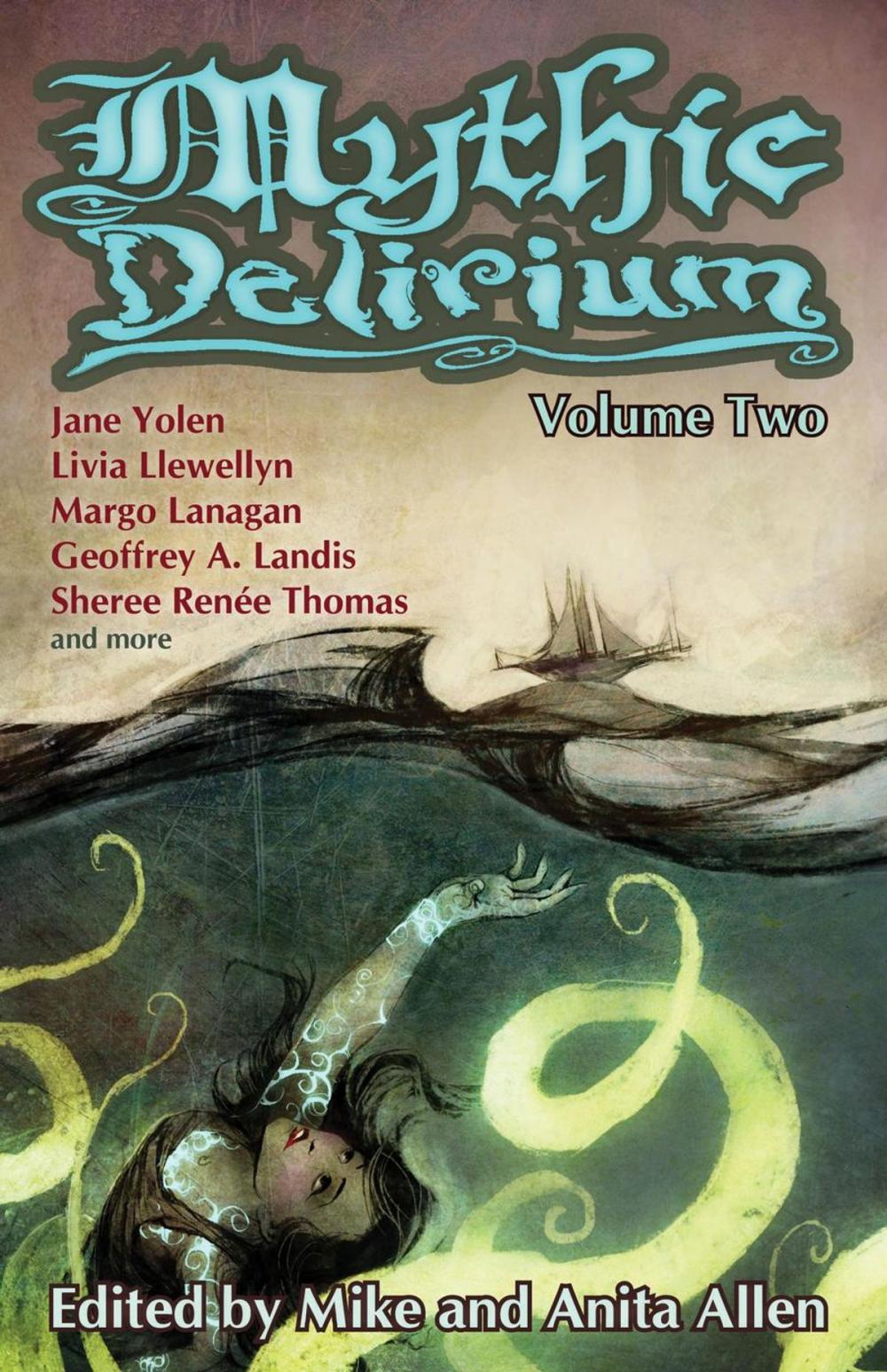 Big bigCover of Mythic Delirium: Volume Two