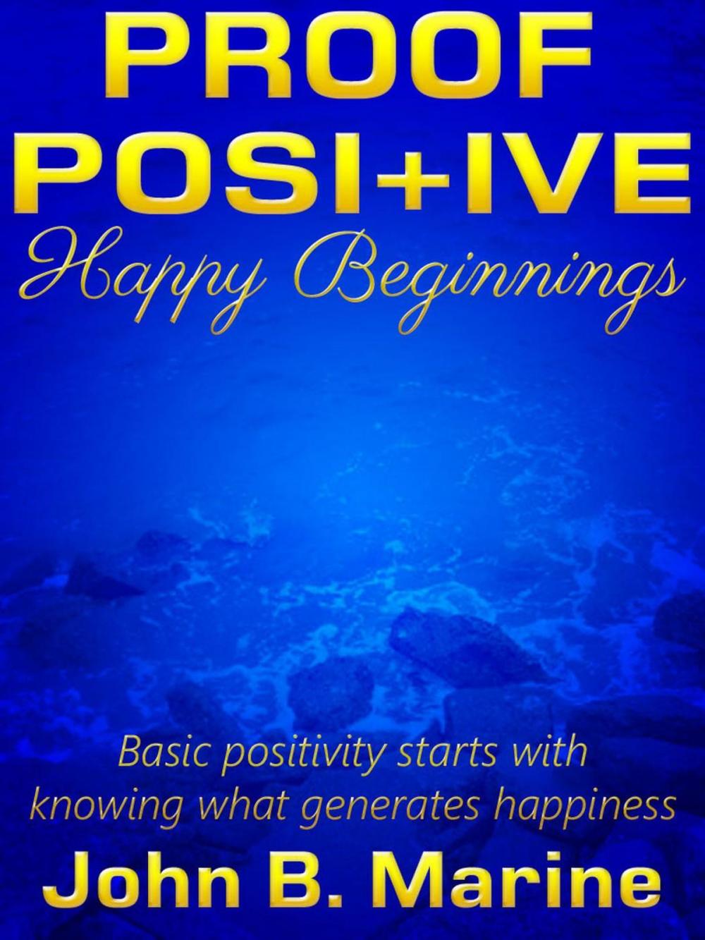 Big bigCover of Proof Positive: Happy Beginnings