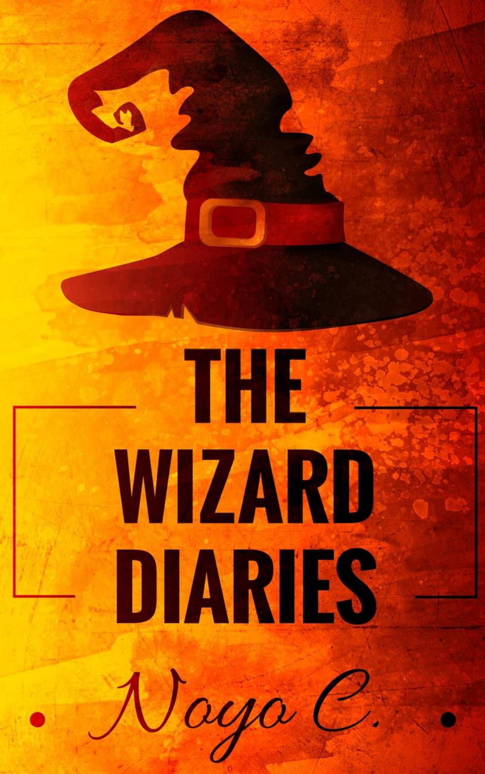 Big bigCover of The Wizard Diaries