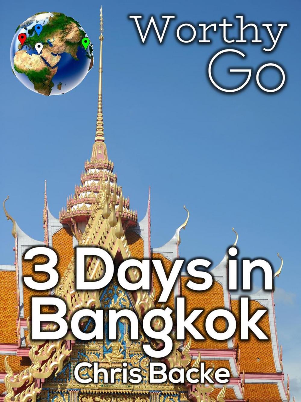 Big bigCover of 3 Days in Bangkok