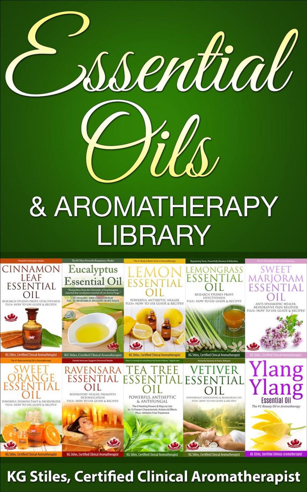 Big bigCover of Essential Oils & Aromatherapy Library