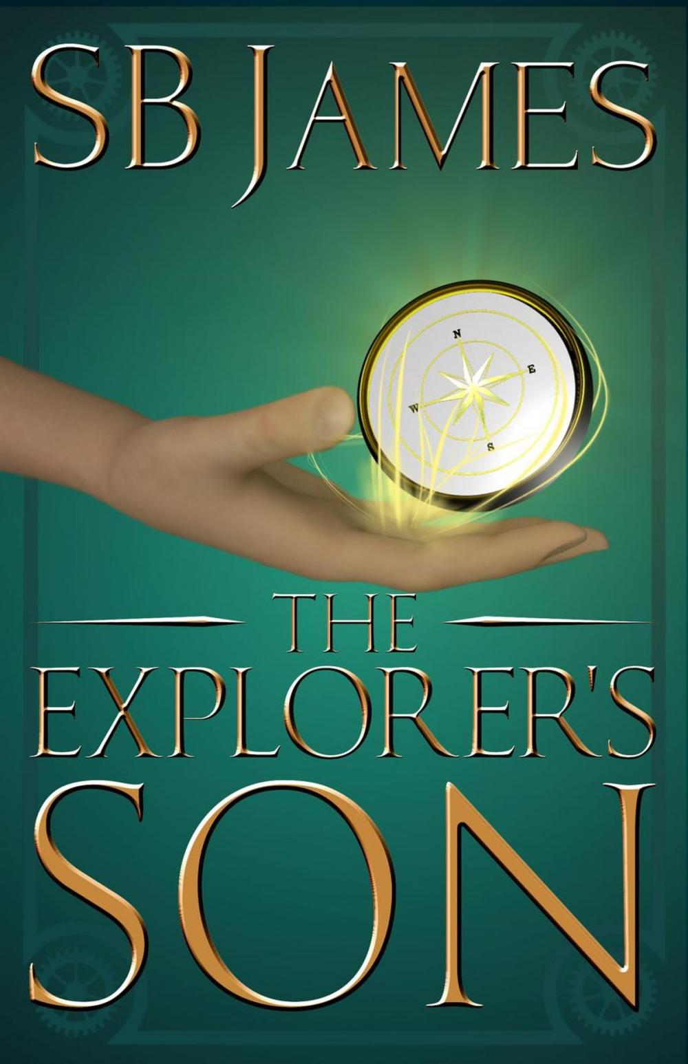 Big bigCover of The Explorer's Son