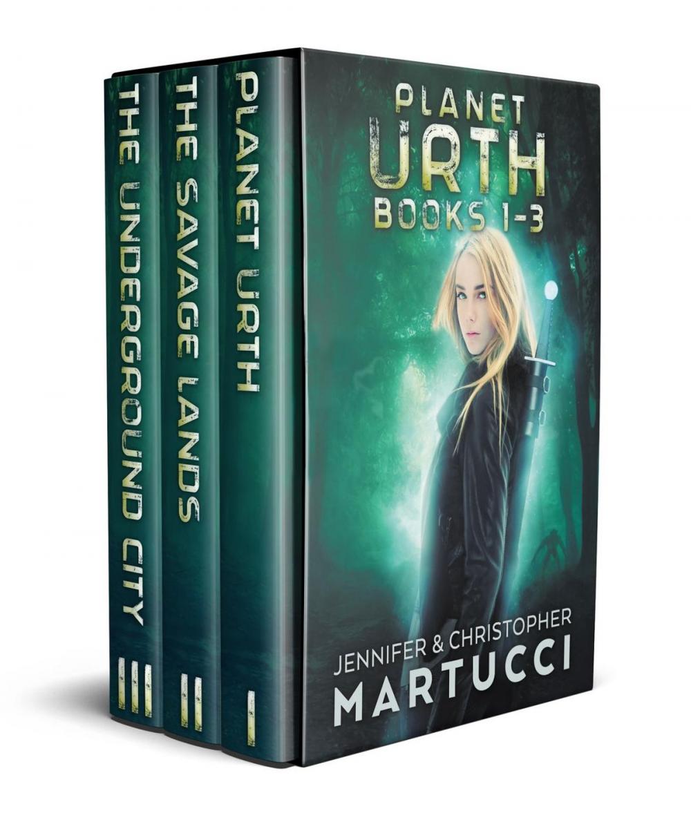 Big bigCover of The Planet Urth Series 3-Book Boxed Set
