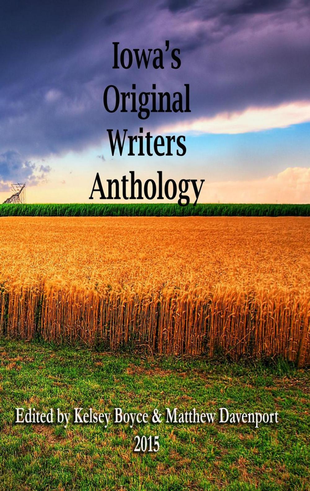 Big bigCover of Iowa's Original Writers Anthology