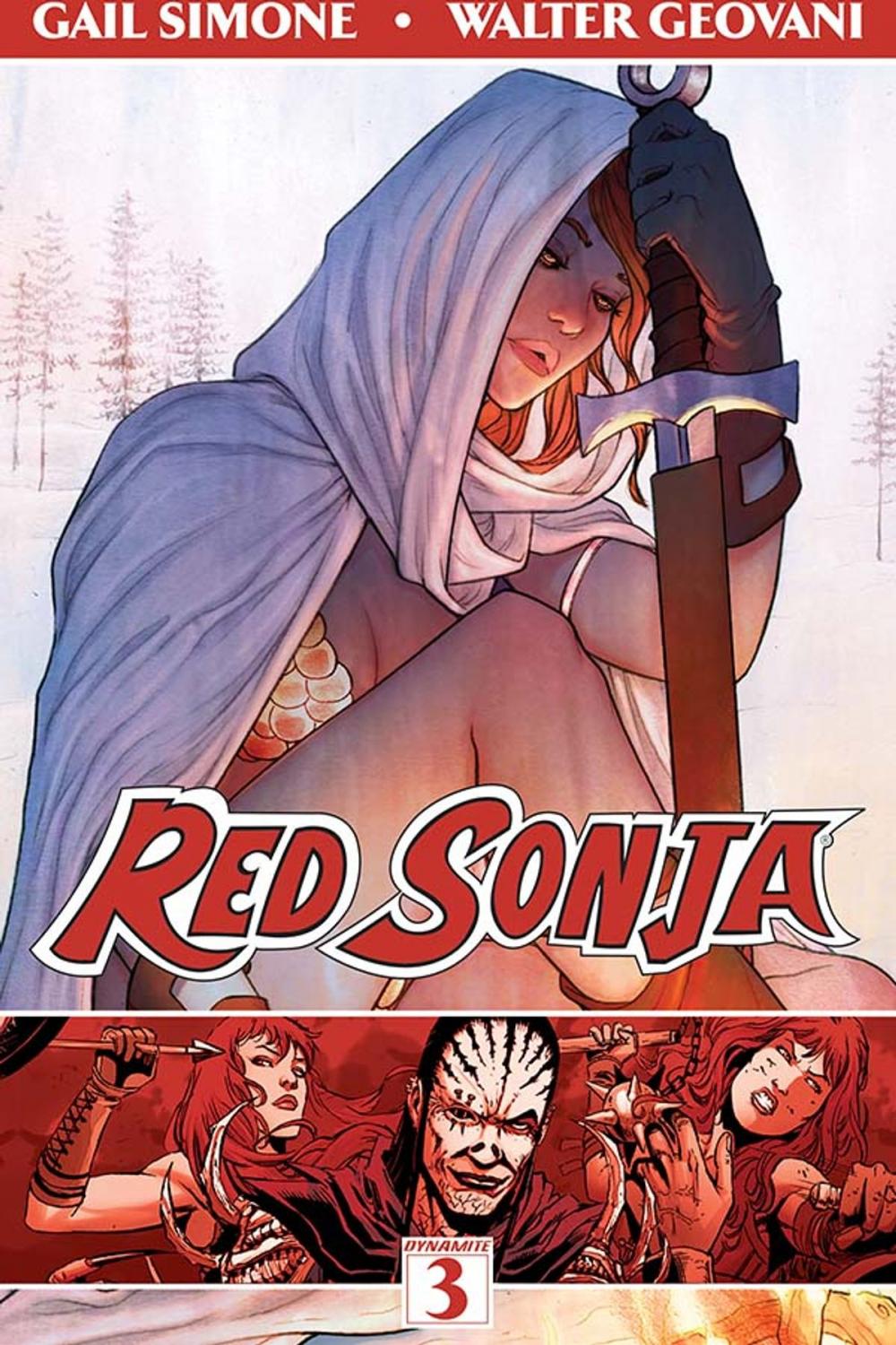 Big bigCover of Red Sonja Vol 3: