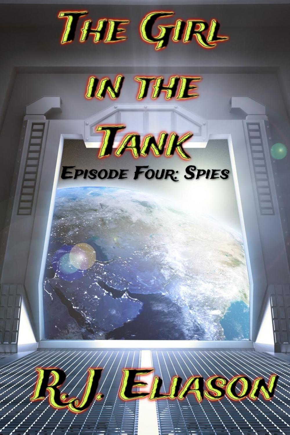 Big bigCover of The Girl in the Tank: Spies