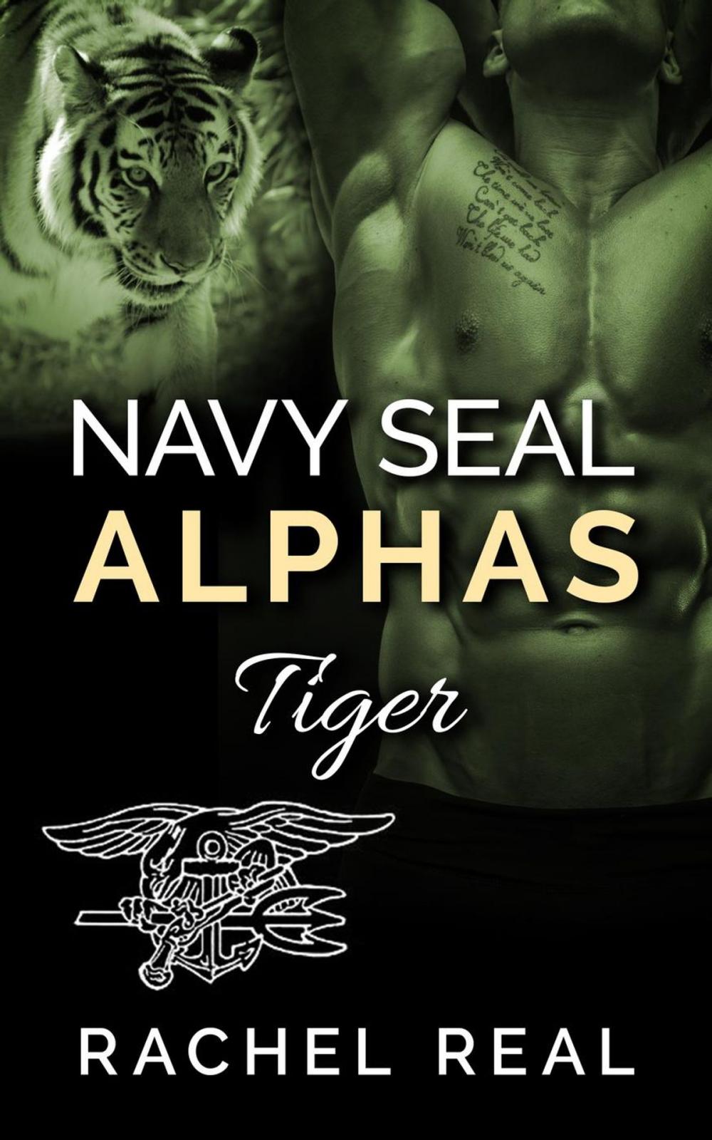Big bigCover of Navy Seal Alphas: Tiger