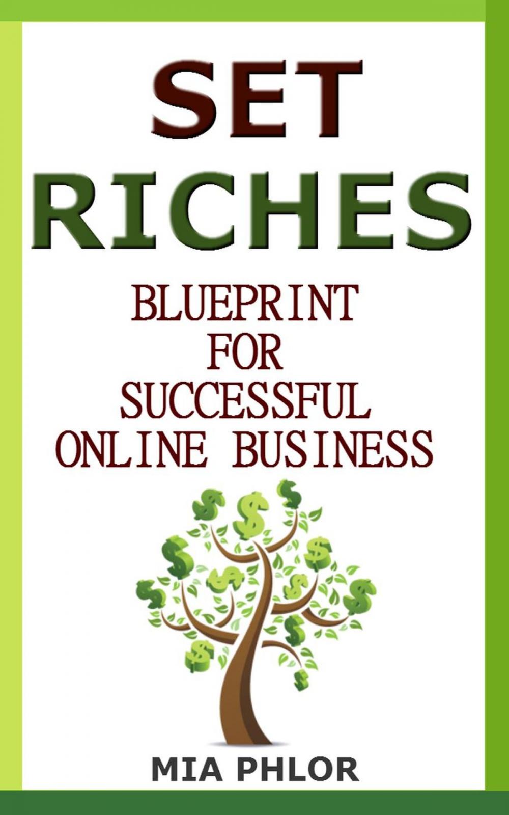 Big bigCover of Set Riches Blueprint to Successful Business Online