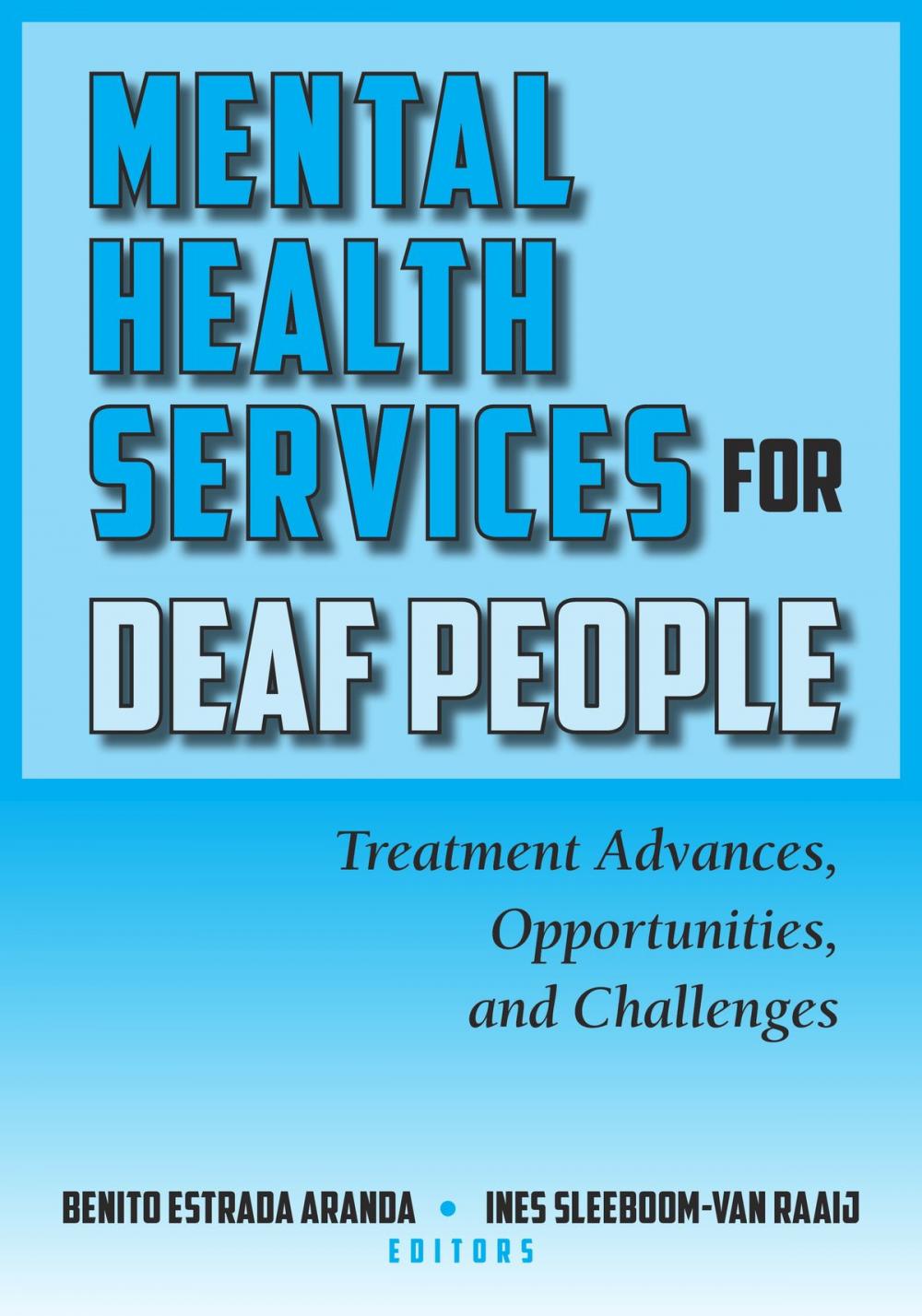 Big bigCover of Mental Health Services for Deaf People