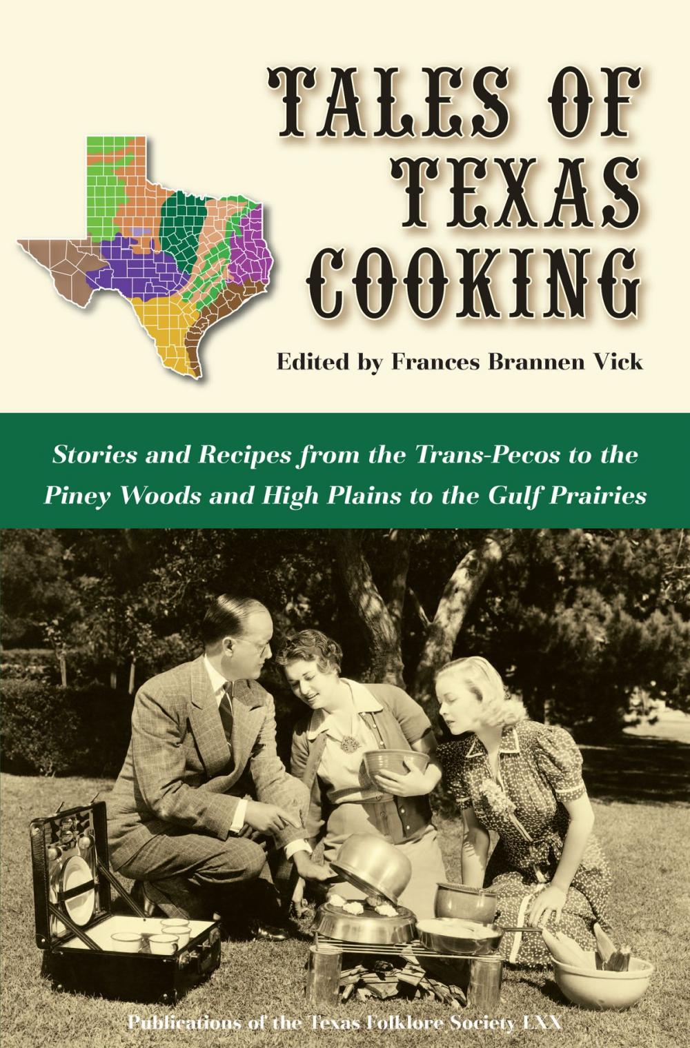 Big bigCover of Tales of Texas Cooking