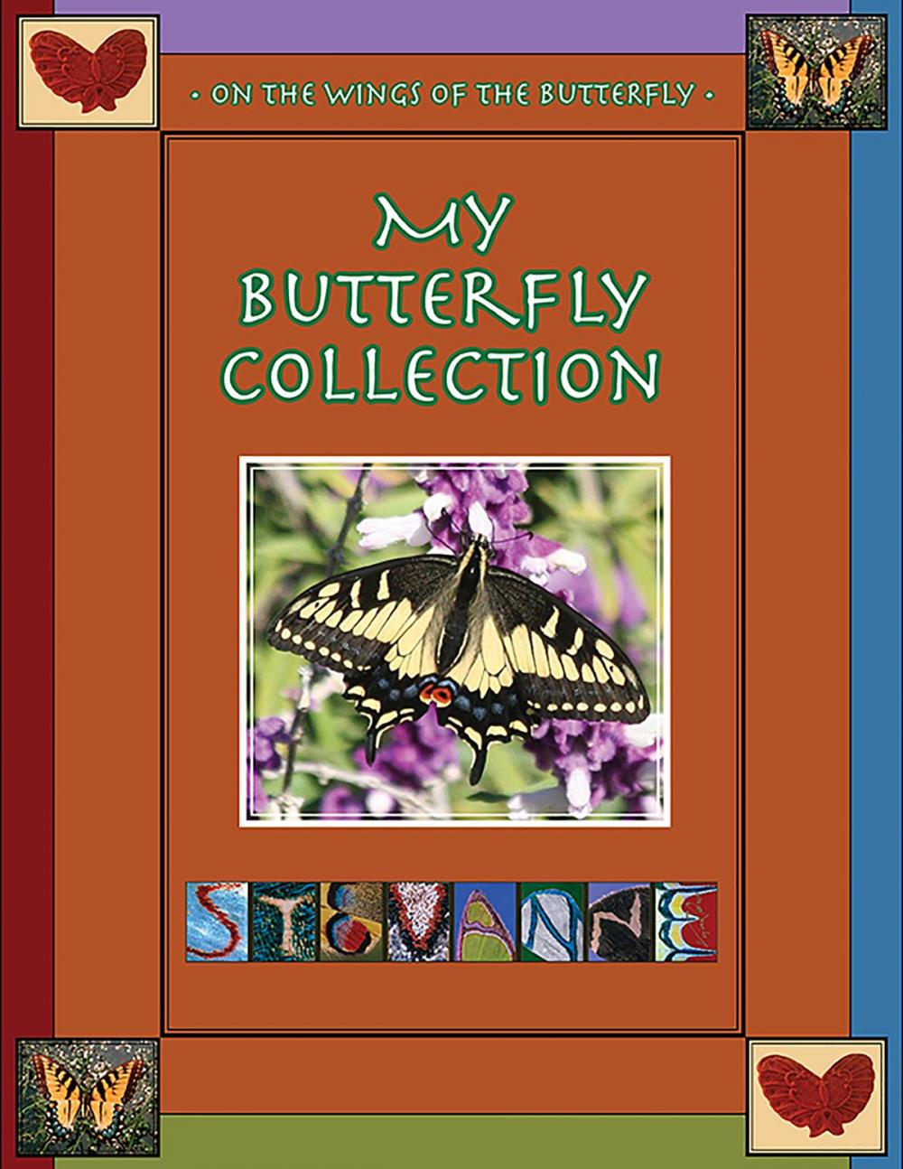 Big bigCover of MY BUTTERFLY COLLECTION