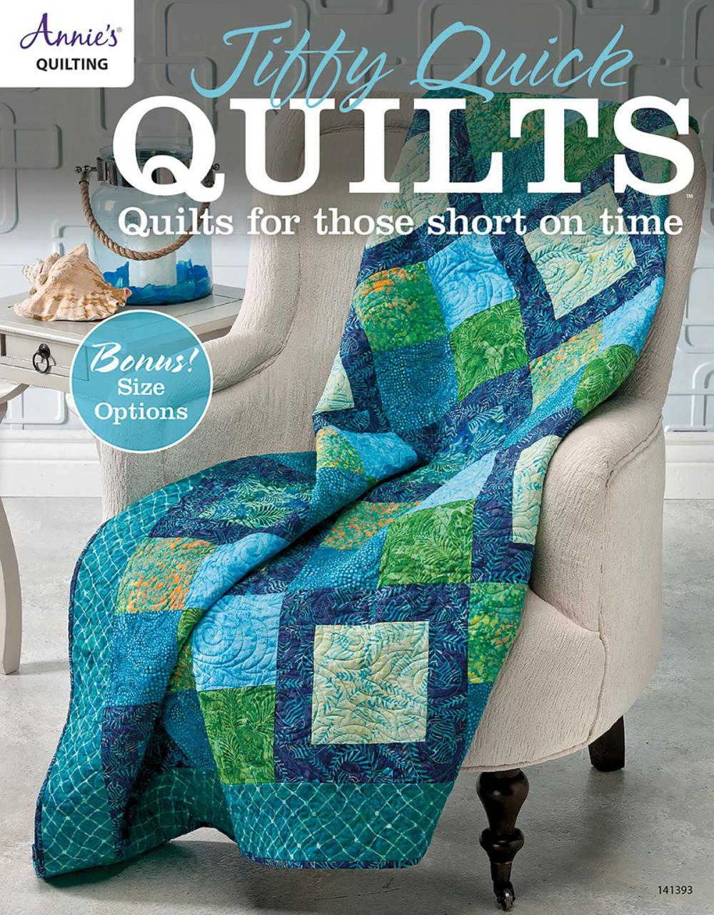 Big bigCover of Jiffy Quick Quilts