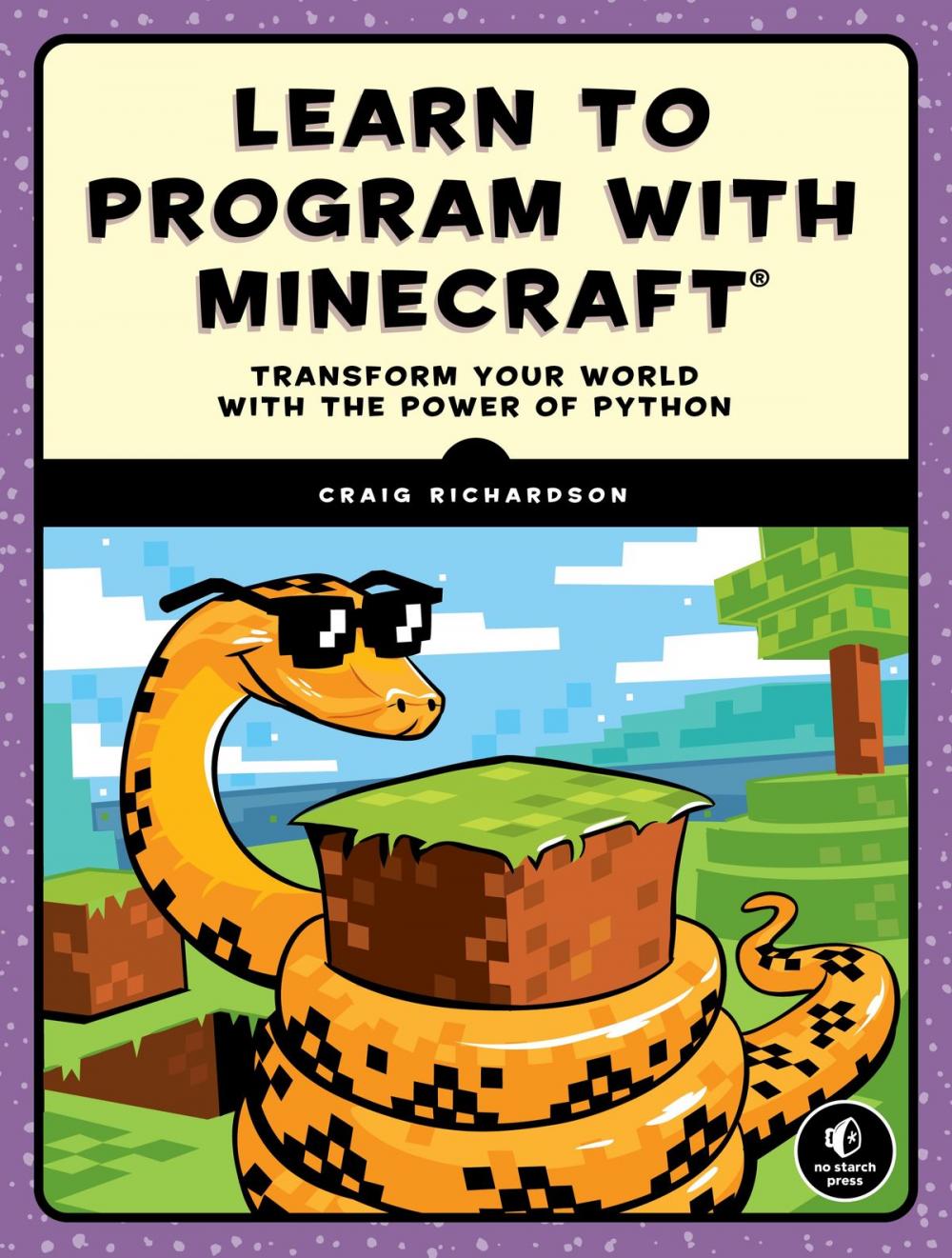Big bigCover of Learn to Program with Minecraft