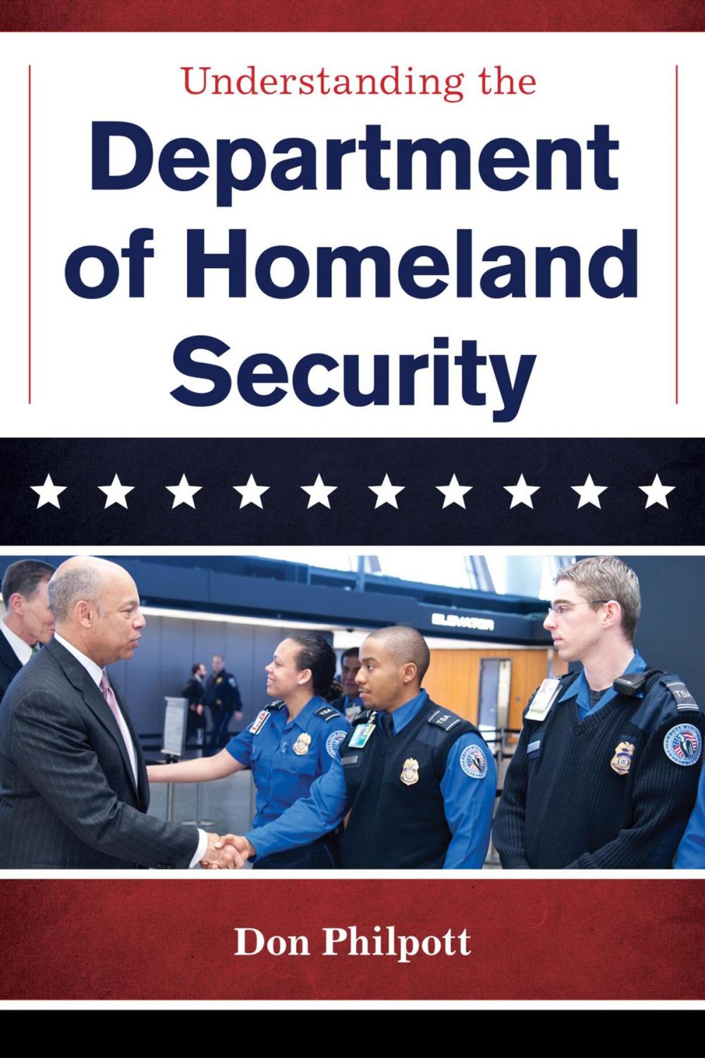 Big bigCover of Understanding the Department of Homeland Security