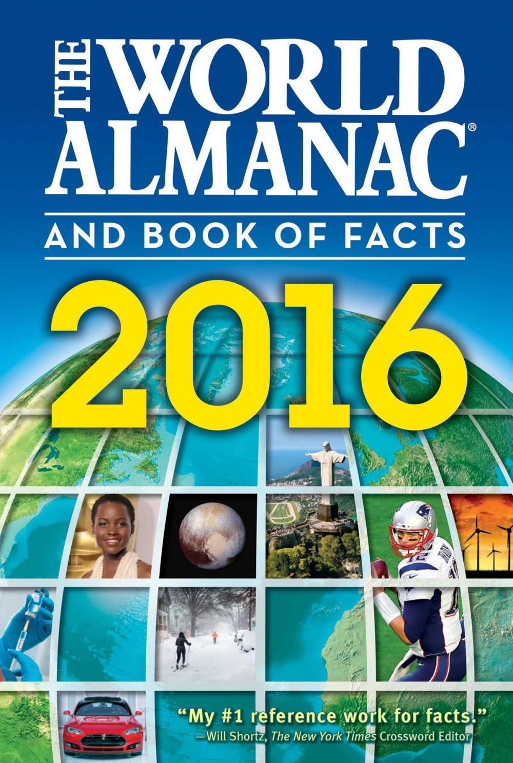 Big bigCover of The World Almanac and Book of Facts 2016