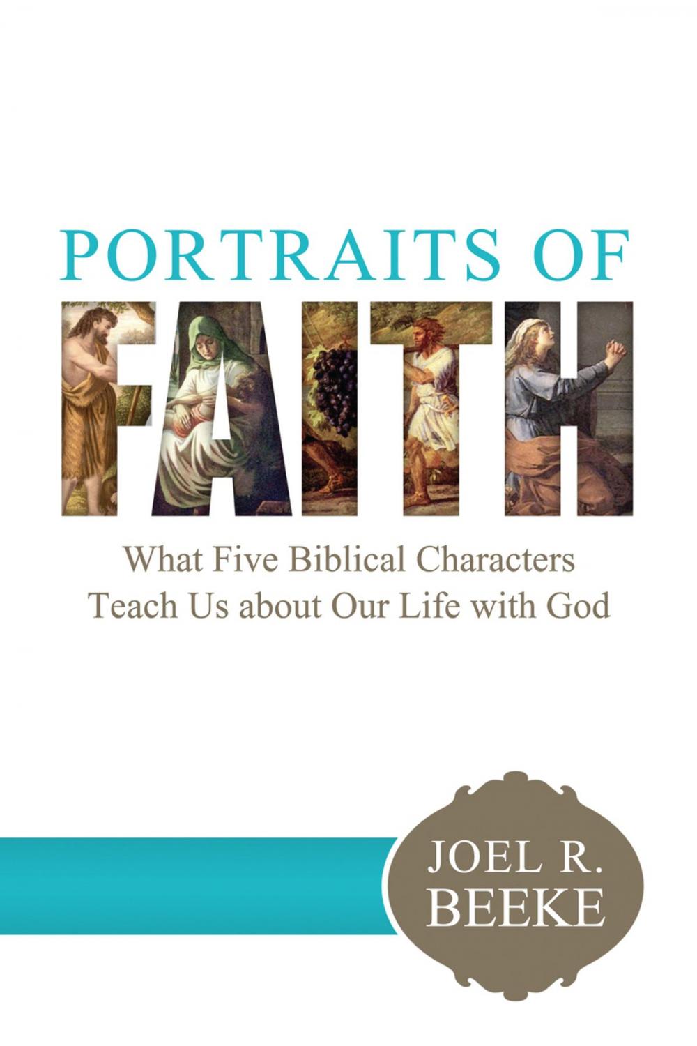 Big bigCover of Portraits of Faith