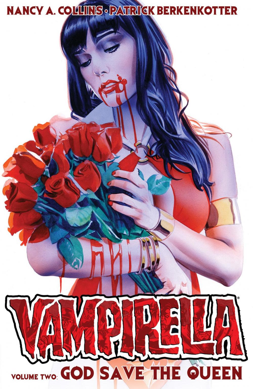 Big bigCover of Vampirella Vol 2: God Save The Queen