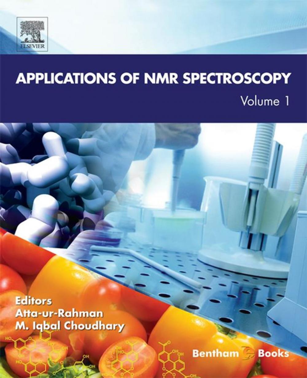 Big bigCover of Applications of NMR Spectroscopy: Volume 1