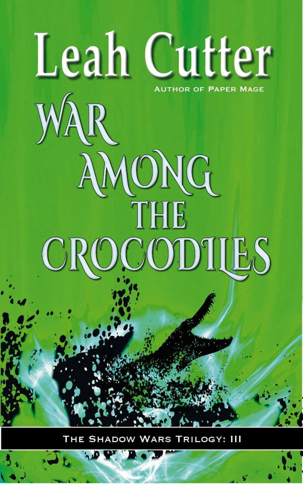 Big bigCover of War Among the Crocodiles
