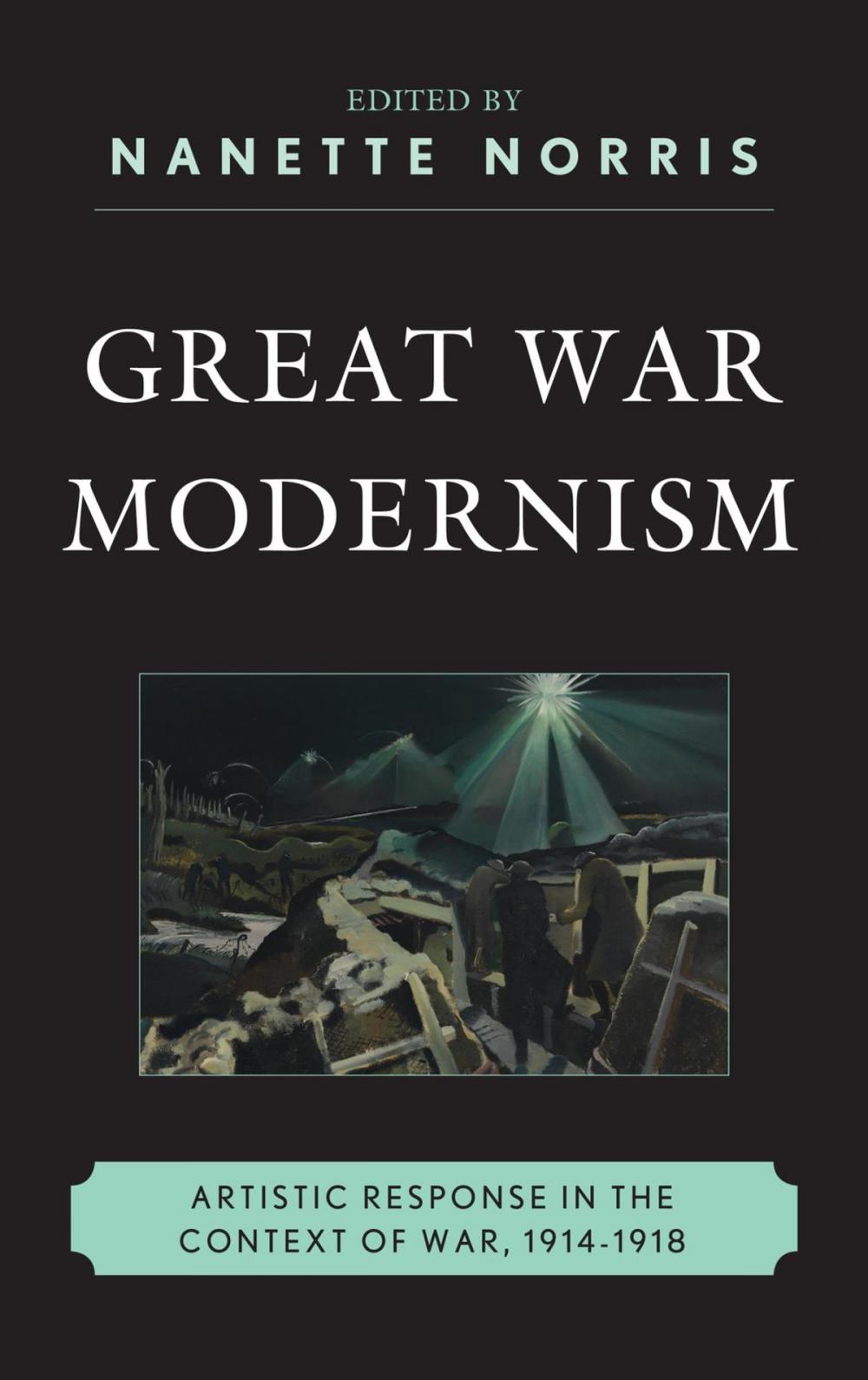 Big bigCover of Great War Modernism