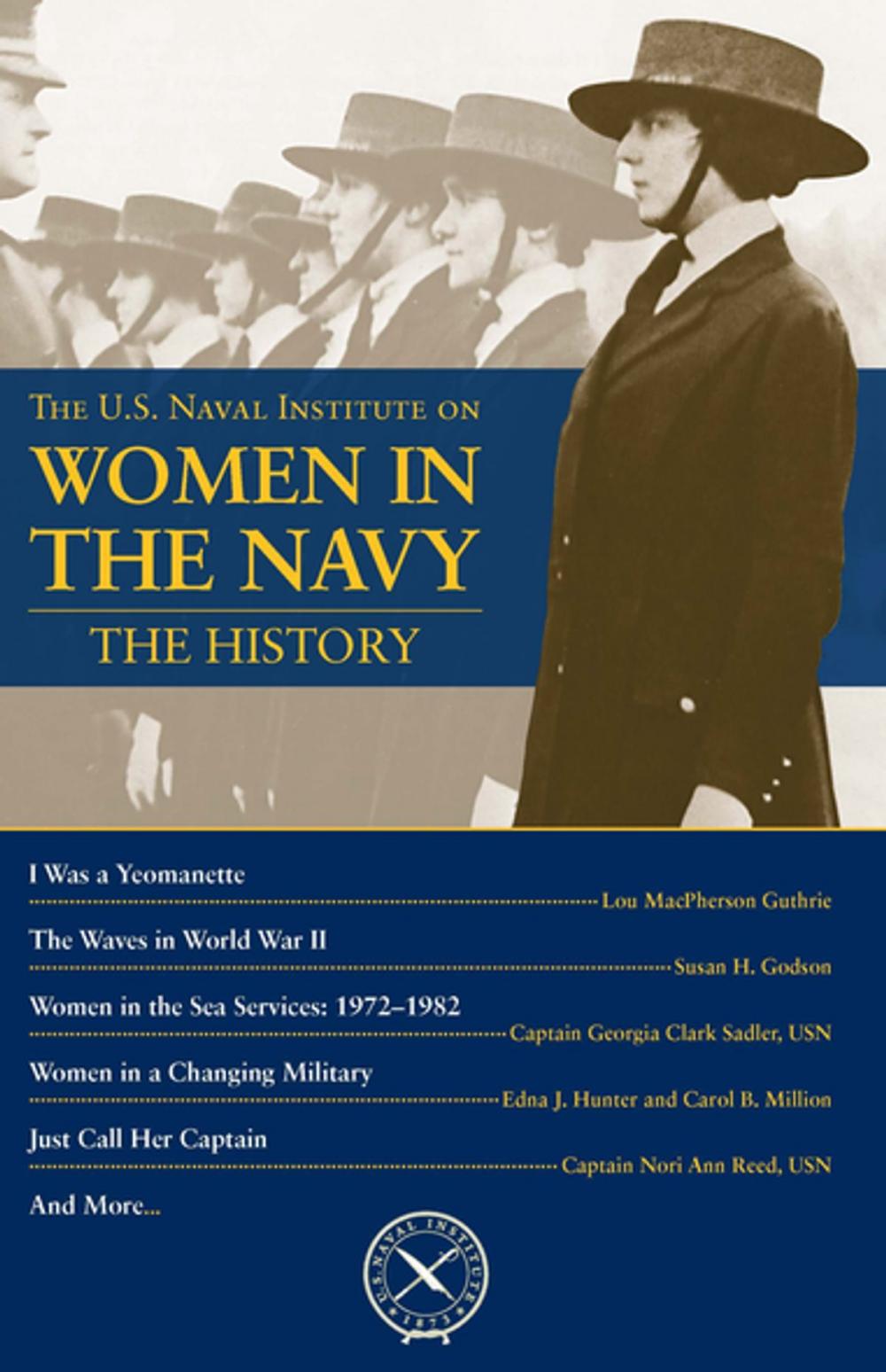 Big bigCover of Women in the Navy: The History
