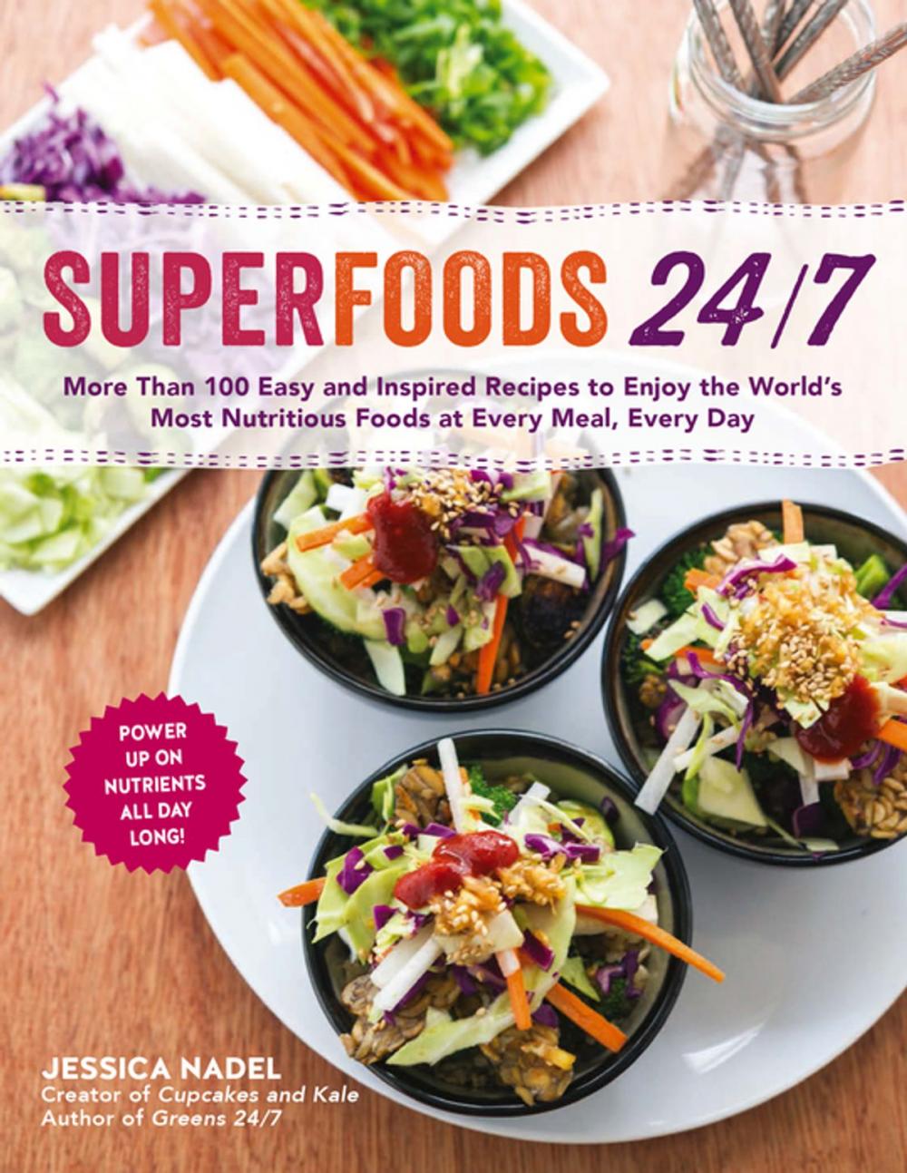 Big bigCover of Superfoods 24/7