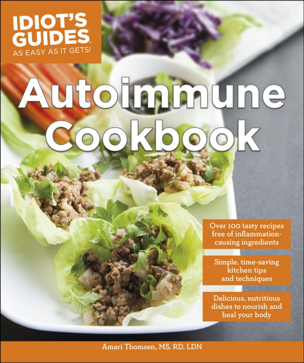 Big bigCover of Autoimmune Cookbook