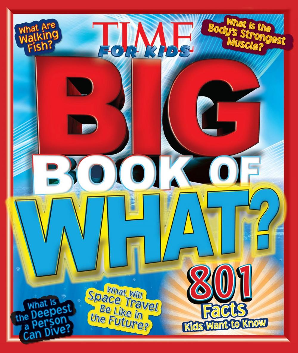 Big bigCover of Big Book of WHAT (A TIME for Kids Book)