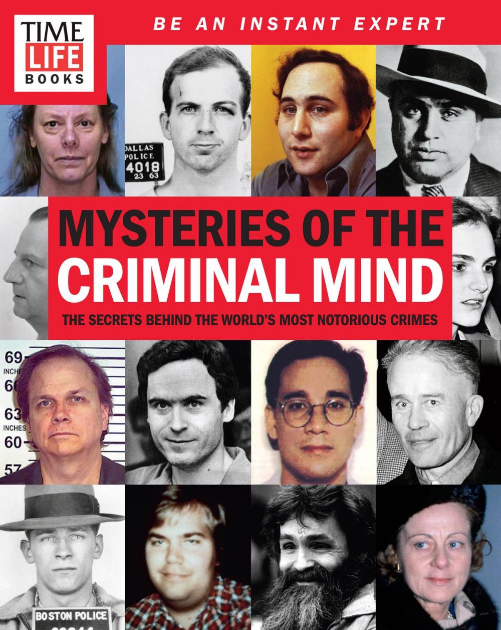 Big bigCover of TIME-LIFE Mysteries of the Criminal Mind