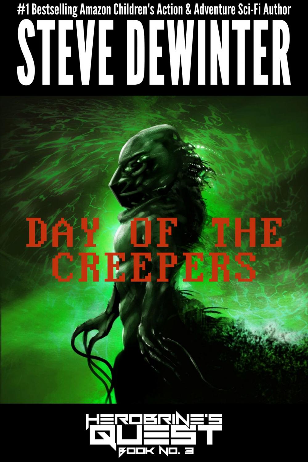 Big bigCover of Day of the Creepers