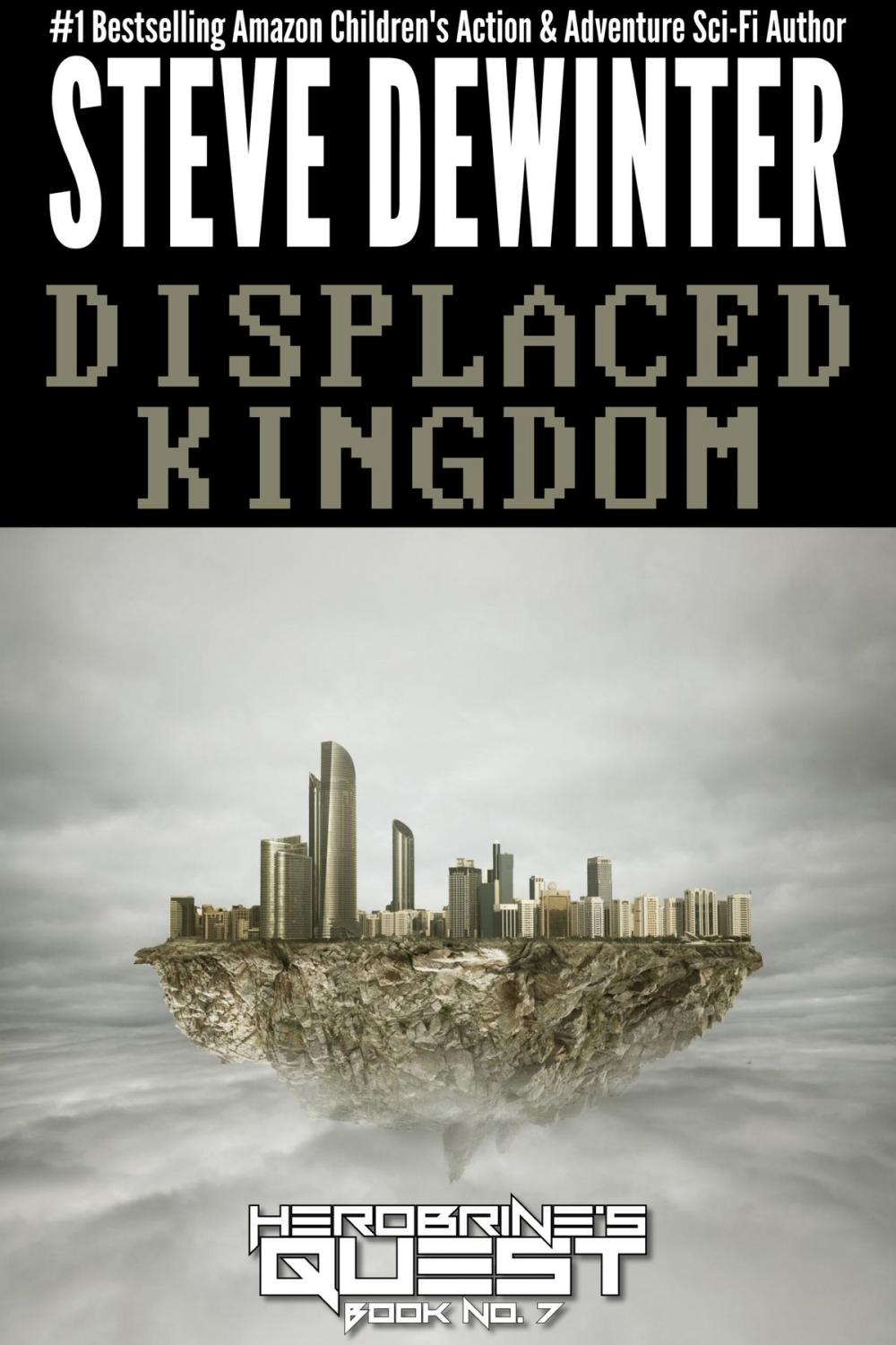 Big bigCover of Displaced Kingdom