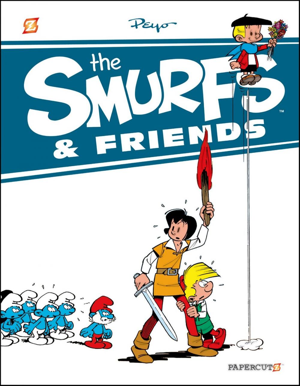 Big bigCover of The Smurfs & Friends #1