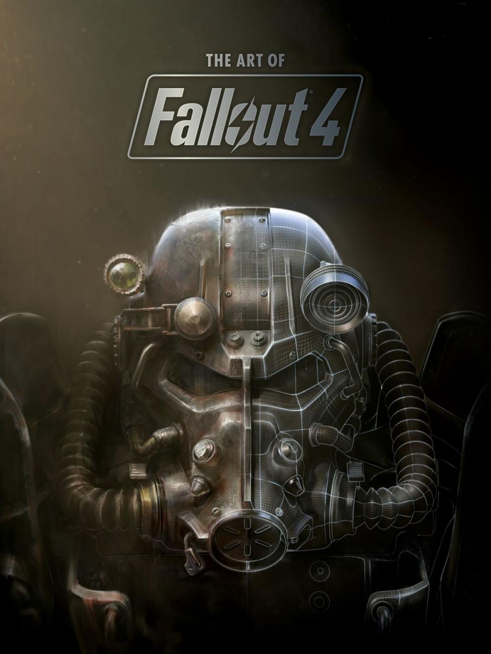 Big bigCover of The Art of Fallout 4