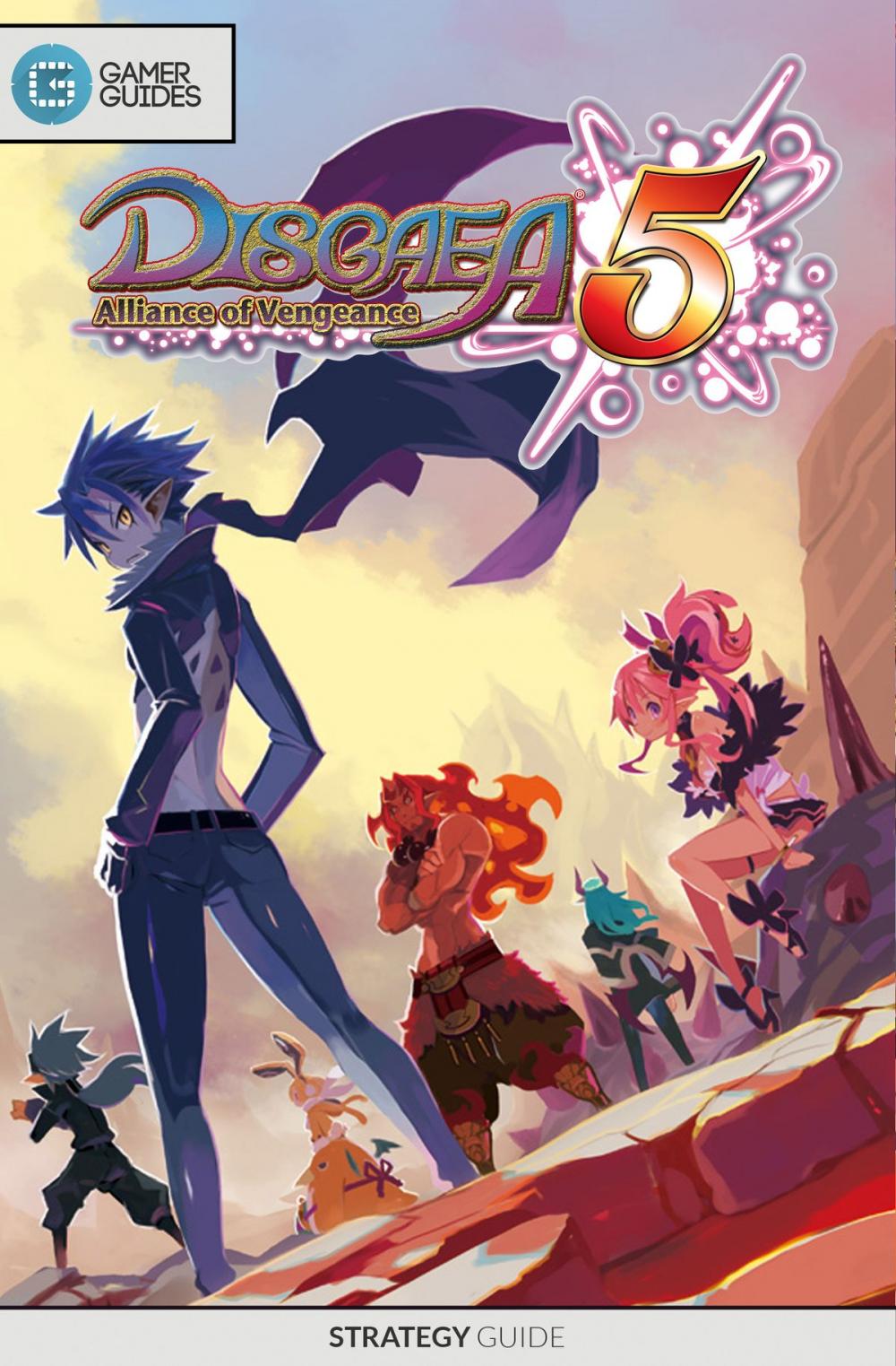 Big bigCover of Disgaea 5: Alliance of Vengeance - Strategy Guide