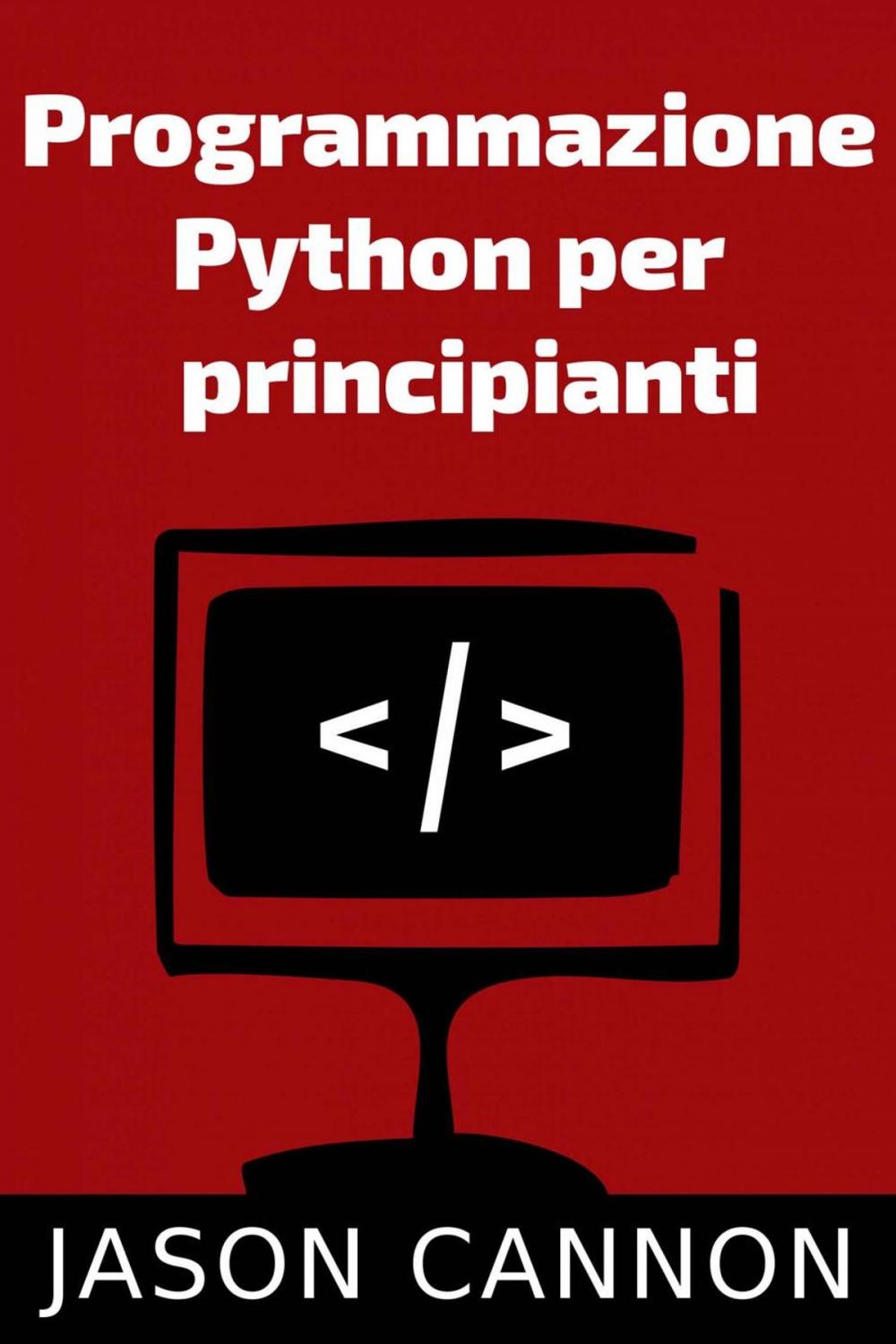 Big bigCover of Programmazione Python per principianti