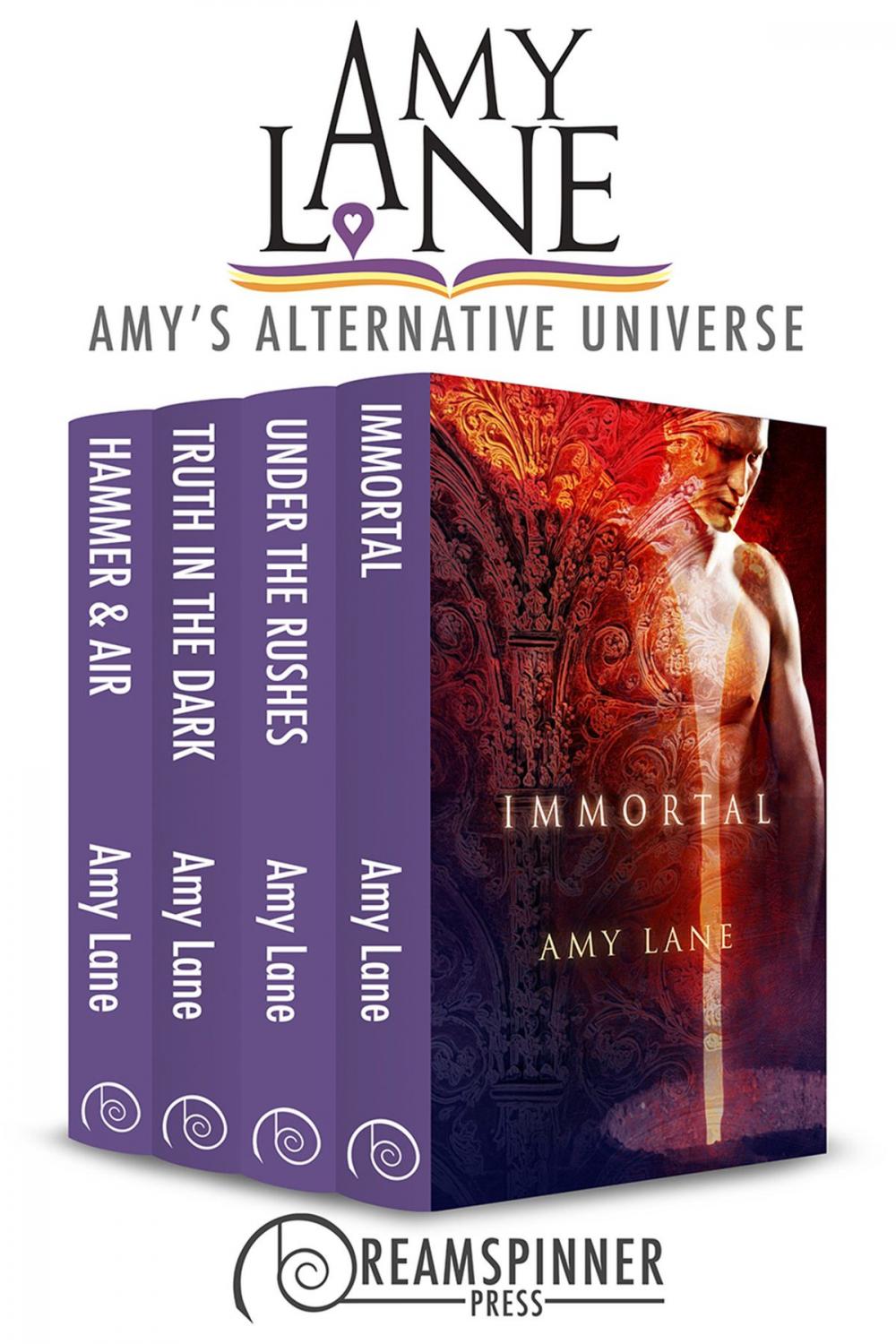 Big bigCover of Amy Lane's Greatest Hits - Amy's Alternative Universe