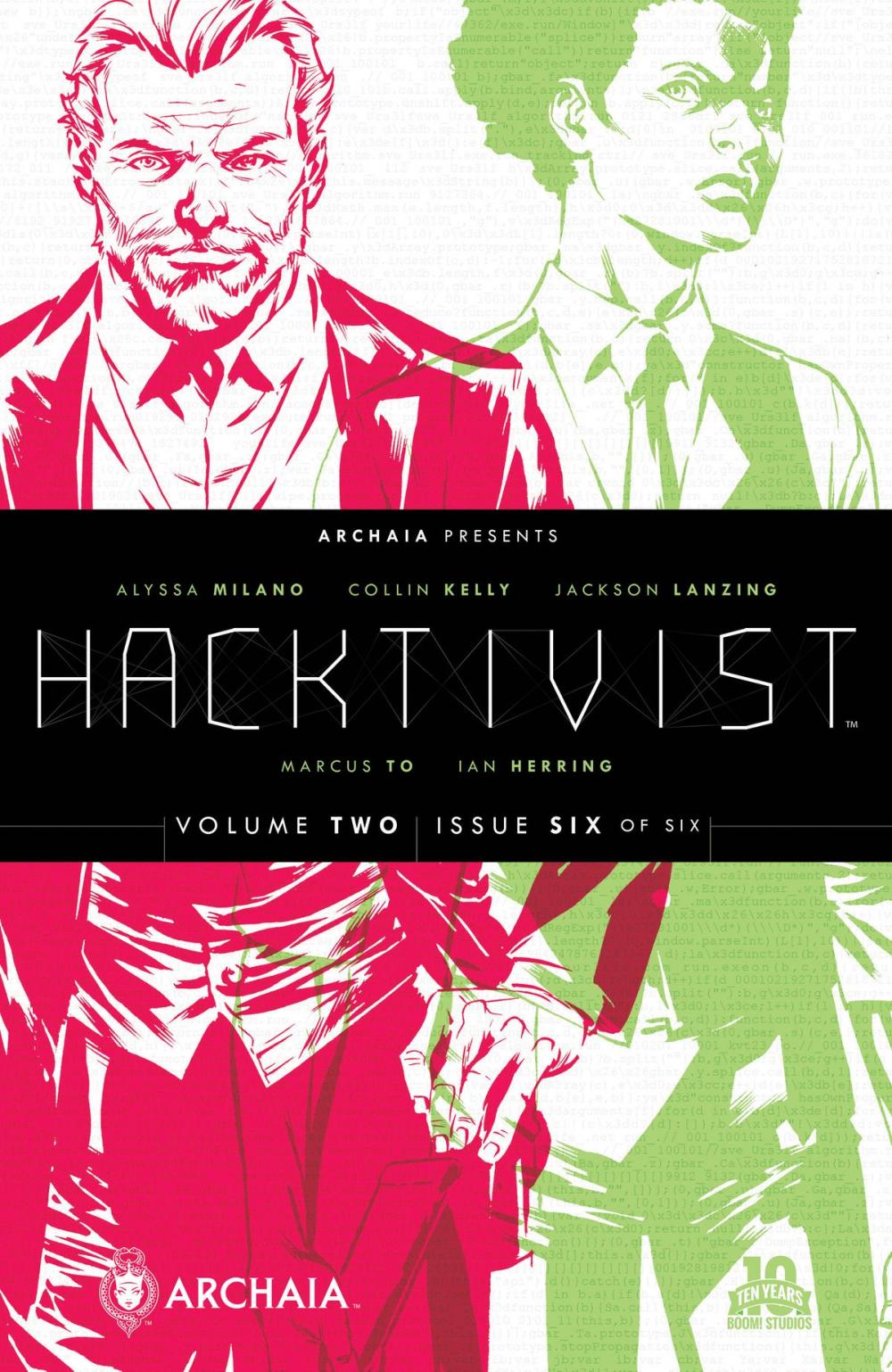 Big bigCover of Hacktivist Vol. 2 #6