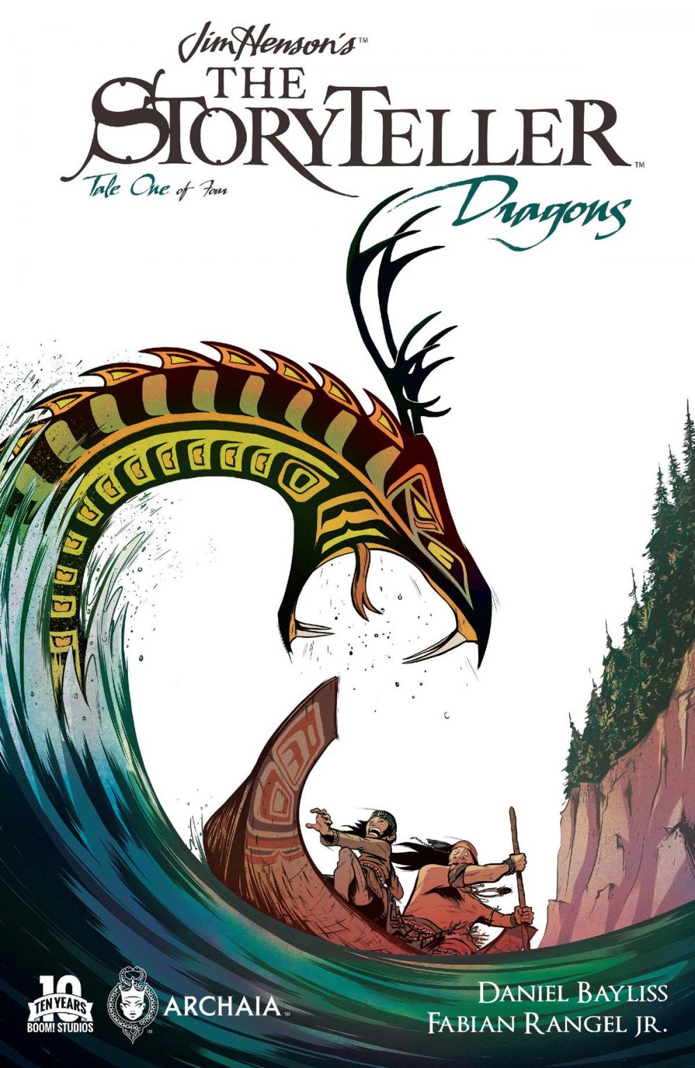 Big bigCover of Jim Henson's Storyteller: Dragons #1