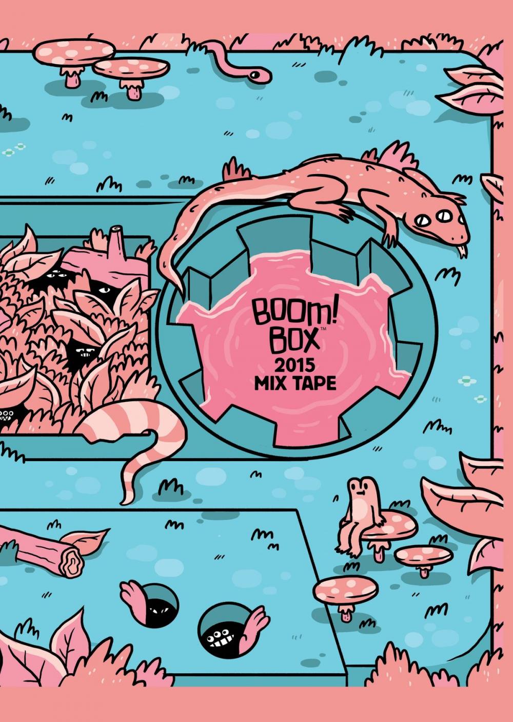Big bigCover of BOOM! Box Mix Tape 2015