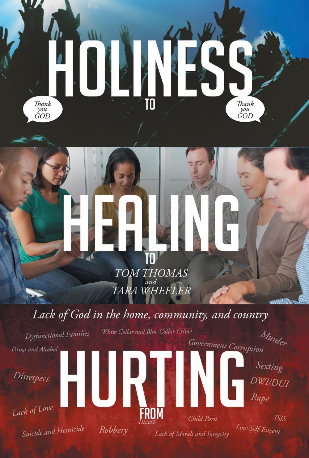 Big bigCover of From Hurting, To Healing, To Holiness