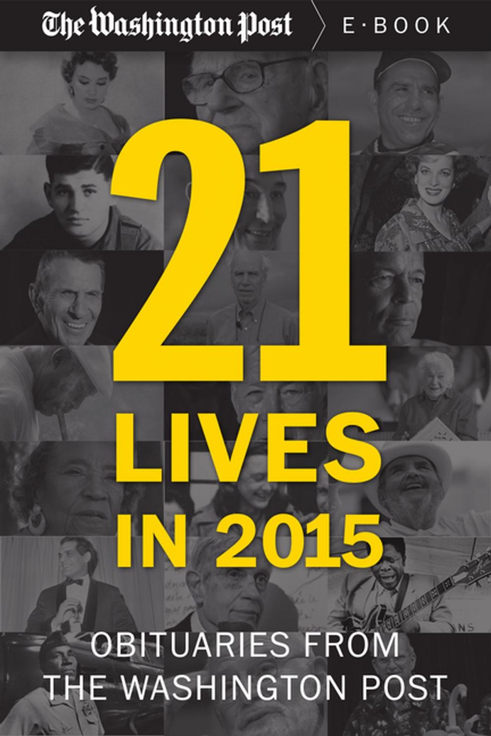 Big bigCover of 21 Lives in 2015