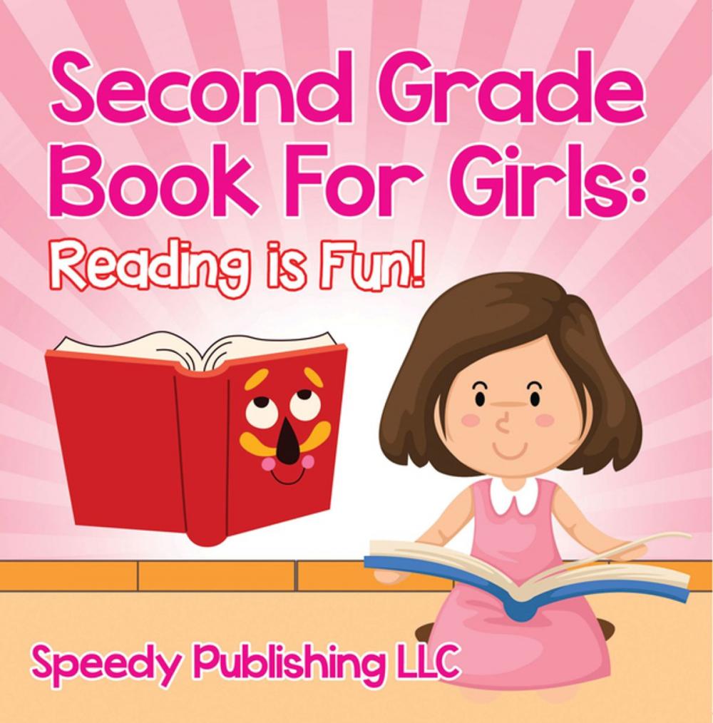 Big bigCover of Second Grade Book For Girls: Reading is Fun!