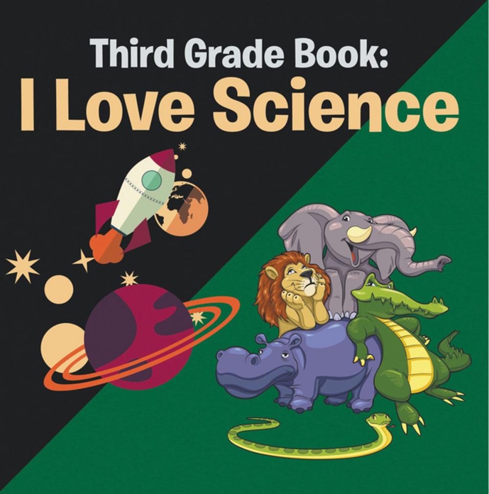 Big bigCover of Third Grade Book: I Love Science